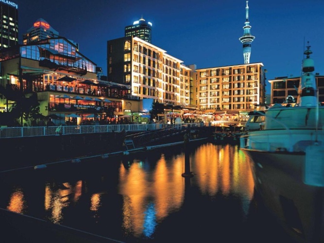 1 Bedroom Double Suite with harbour view