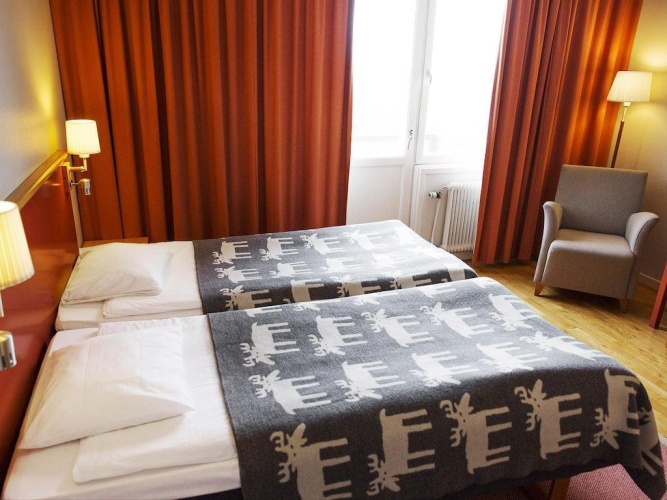 Guest rooms