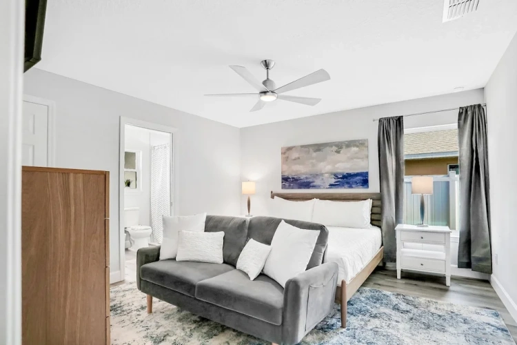 Guest rooms