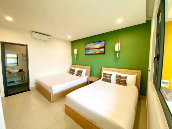 Standard Family room with balcony