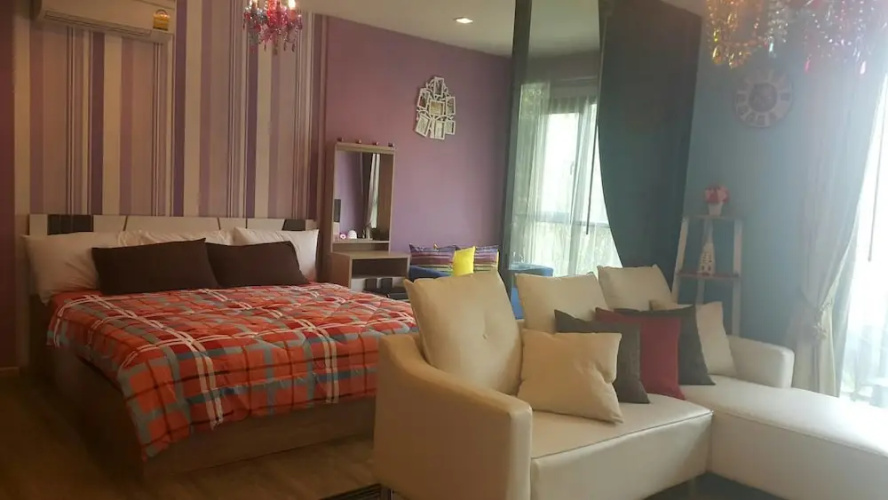 Mochi Room at Rain Condominium Cha-am