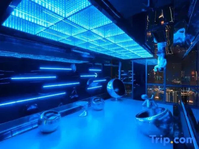 NOVA Planet High Altitude River View Hotel