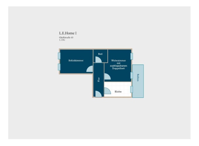 2 Bedrooms Apartment