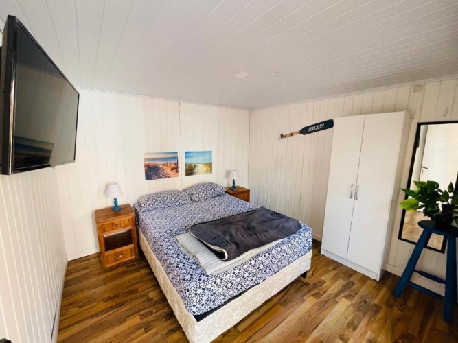 Standard Double room with garden view