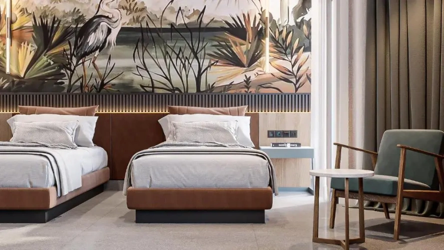Deluxe Twin room