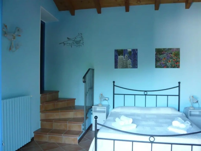 Standard Double room with balcony