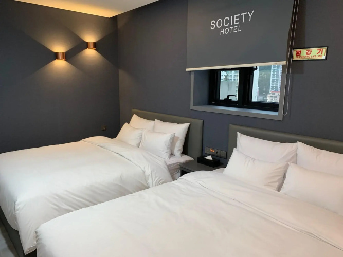 Hotel Society Busan