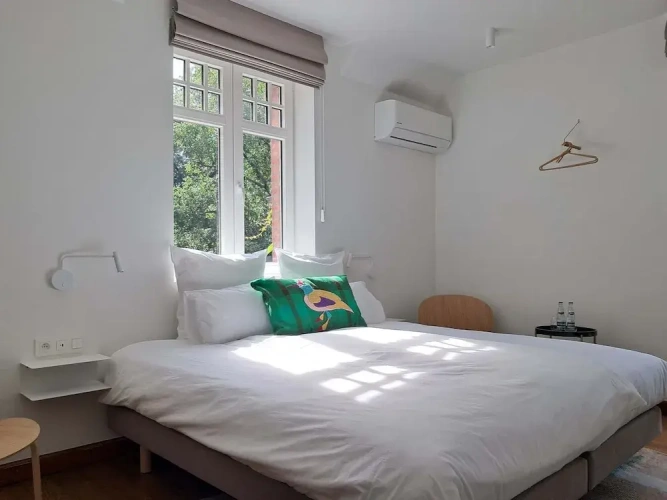 Standard Twin room with garden view