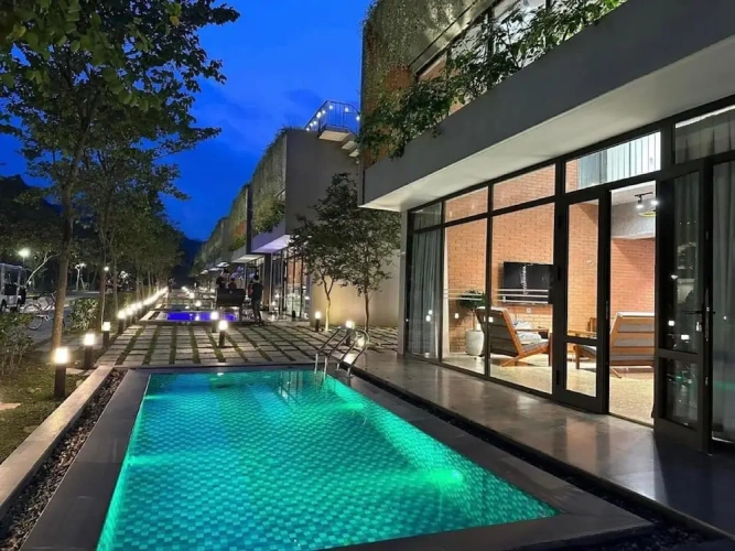 2 Bedrooms Villa