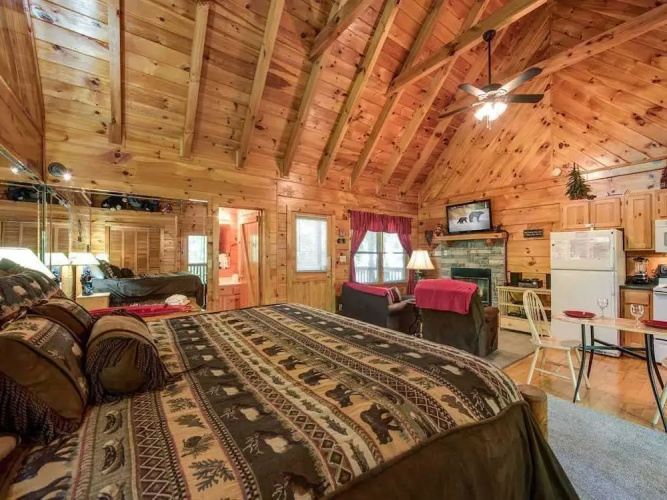 A Chance for Romance - One Bedroom Cabin