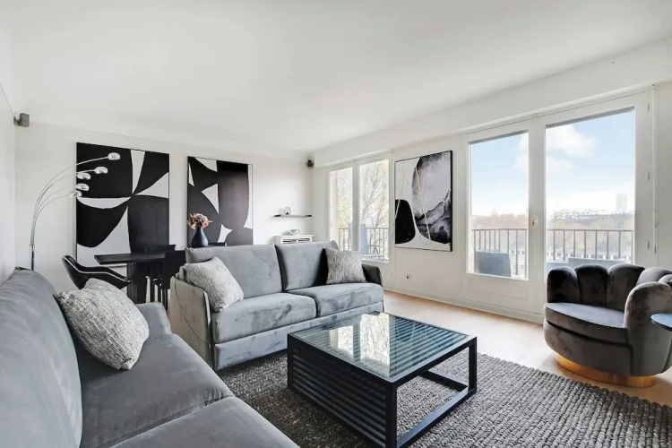Wonderfull Apartment - 1br/6p - Eiffel Tower