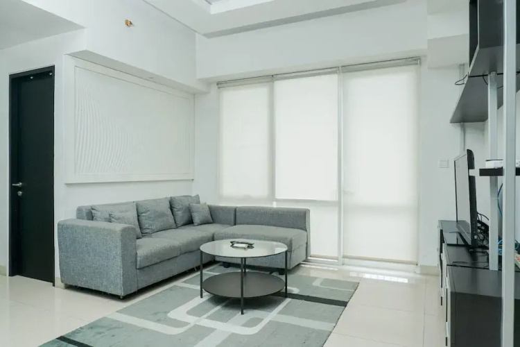 Spacious 3BR Ambassade Residences Apartment near Kuningan