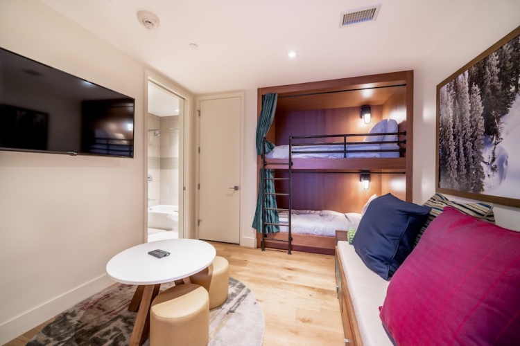 Guest rooms