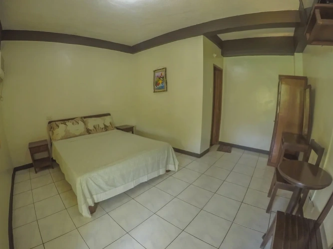 Standard Double room with balcony and with view