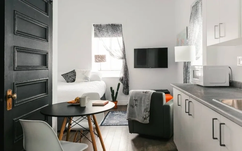 Comfort Apartment with city view