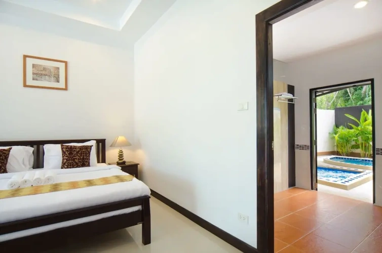 Deluxe Double room with view