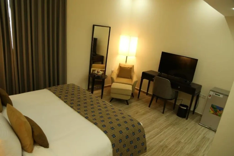 Guest rooms