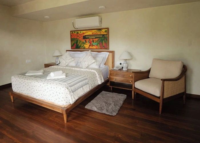 Deluxe room with balcony