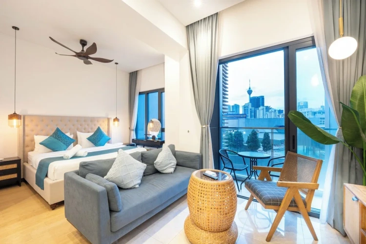 Deluxe Double Studio with balcony