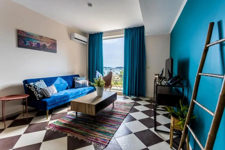 1 Bedroom Deluxe Apartment with sea view