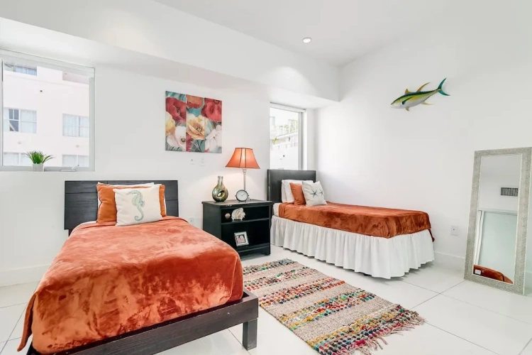 Guest rooms