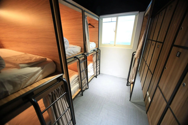 Taipei Oxygen Hostel Ximending