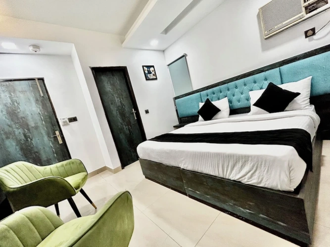 Deluxe Double room