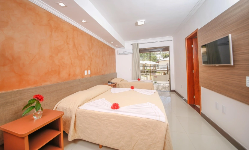 Guest rooms