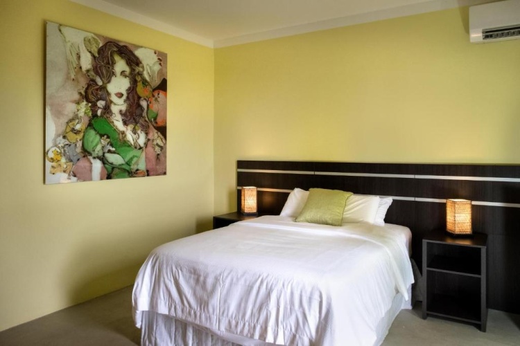Deluxe Double room with balcony and with sea view
