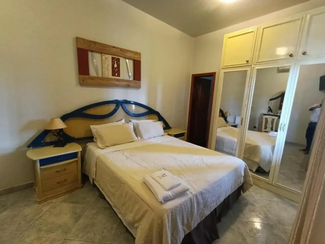 Standard Double room with balcony and with view