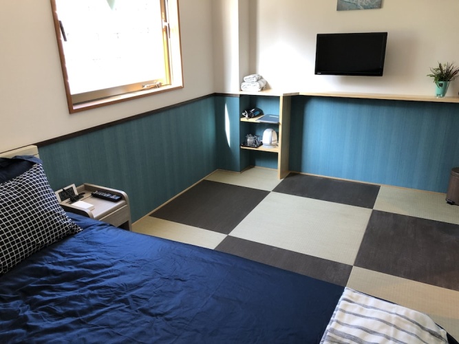 Guest rooms