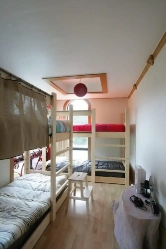 Bed in Dorm (male dorm)