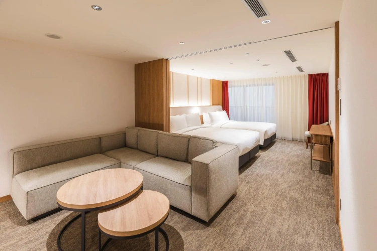 Guest rooms