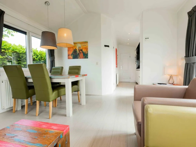 Furnished Chalet With Garden
