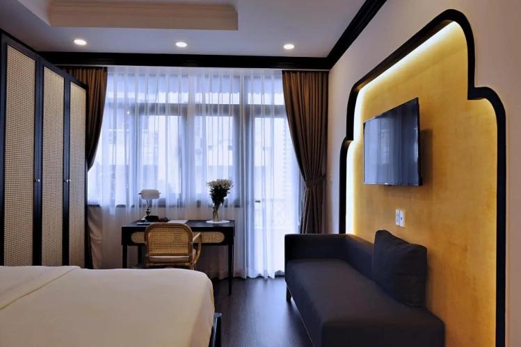 Guest rooms