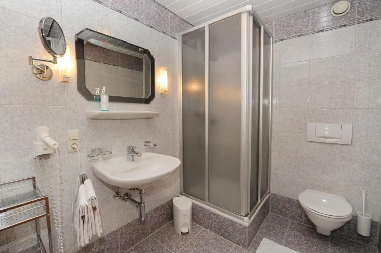 Standard Double room with balcony and with view