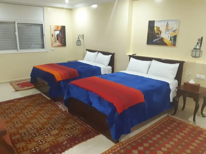 Standard Quadruple room