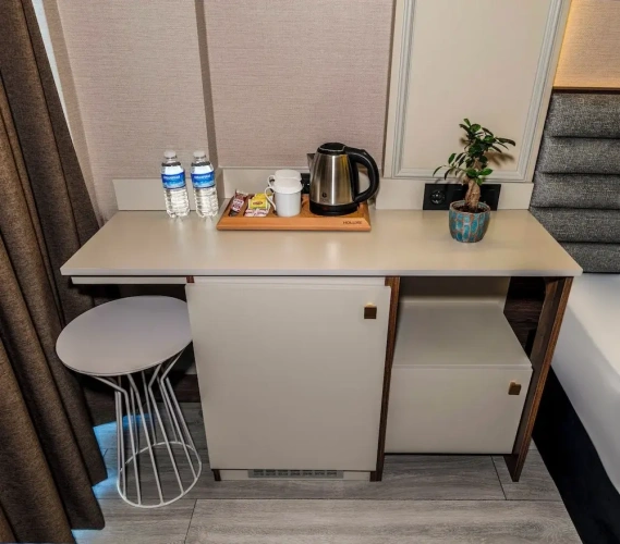 Classic Double room with city view