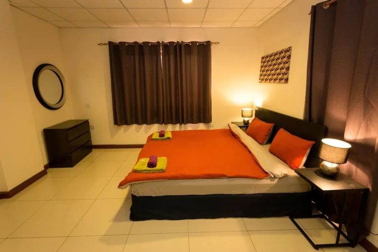 2 Bedrooms Deluxe Apartment