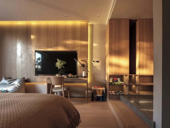 Standard Double Family room with partial ocean view