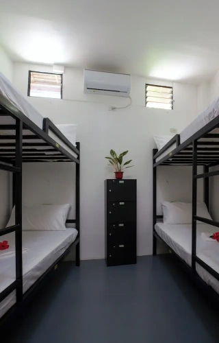 Bed in Dorm