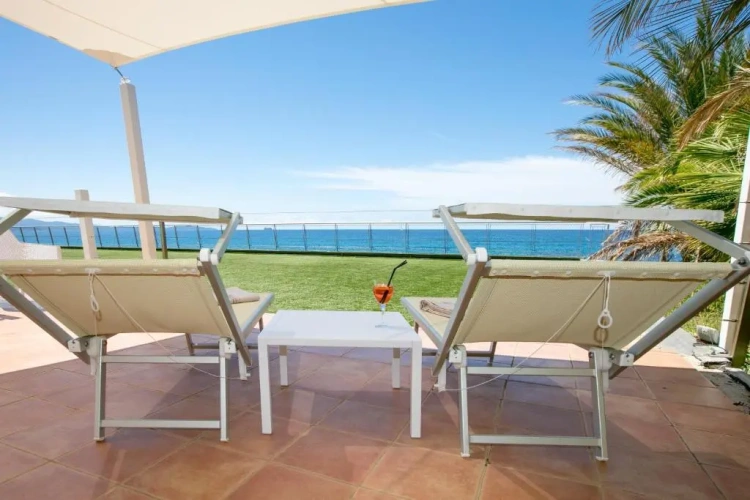 Standard Single room with balcony and with sea view
