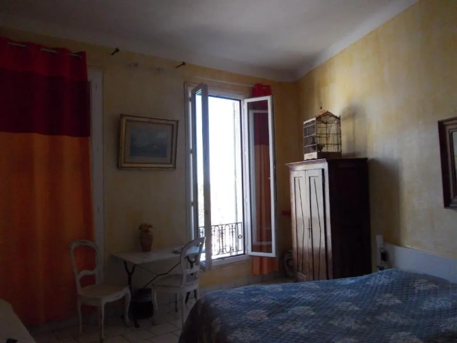 Standard Triple room with sea view