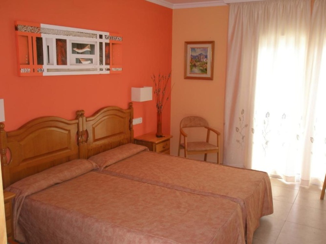 Standard Double room with balcony