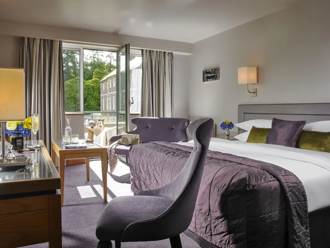 Executive Double room with balcony and with view