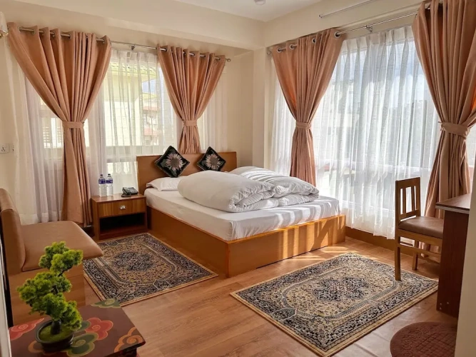 Deluxe Double room with balcony