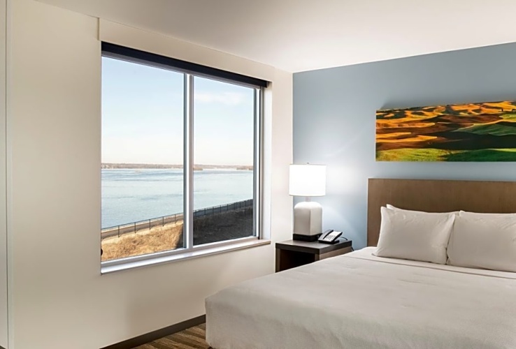 Room with river view