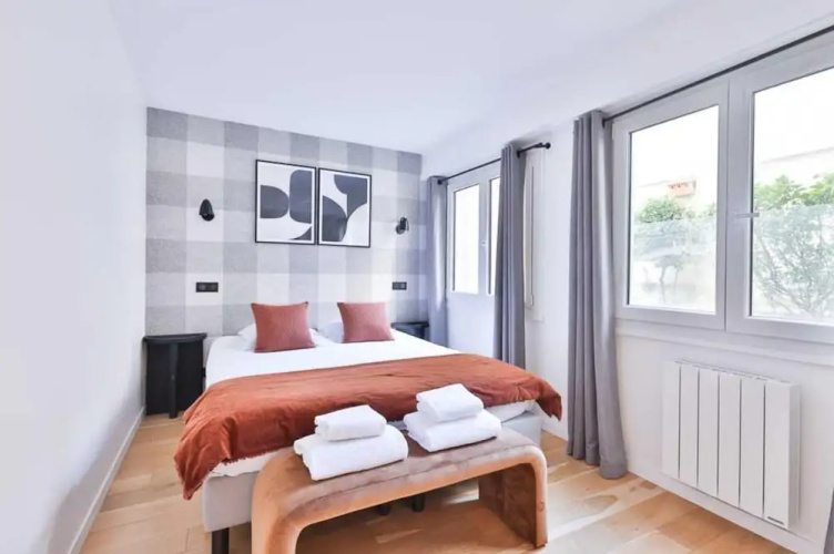Comfort & Design for 10p - 5min From the Marais
