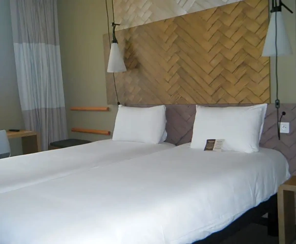 Standard Double room with view