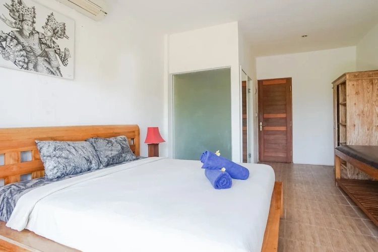 Deluxe room with balcony and with garden view